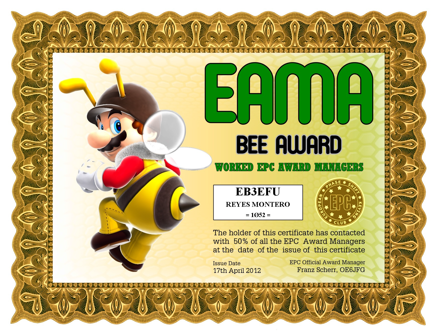 EB3EFU-EAMA-BEE