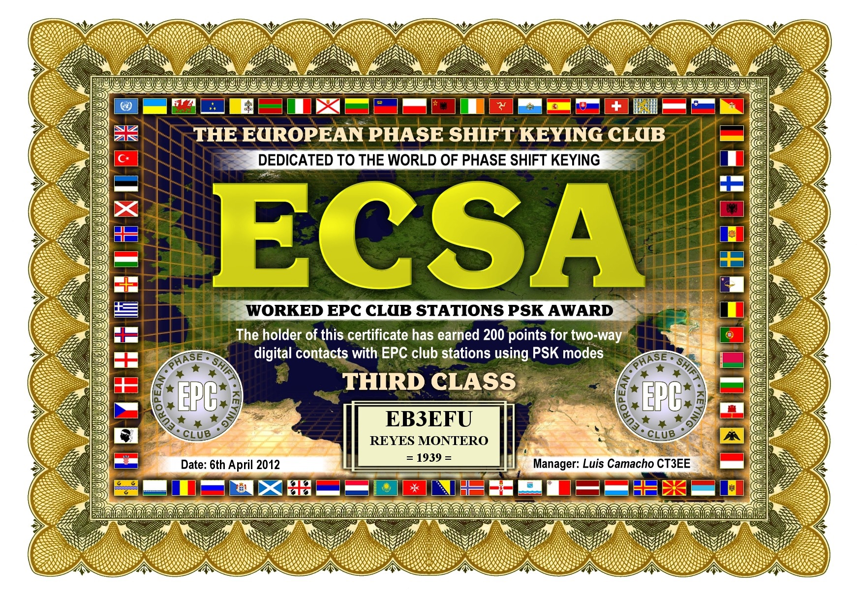 EB3EFU-ECSA-THIRD