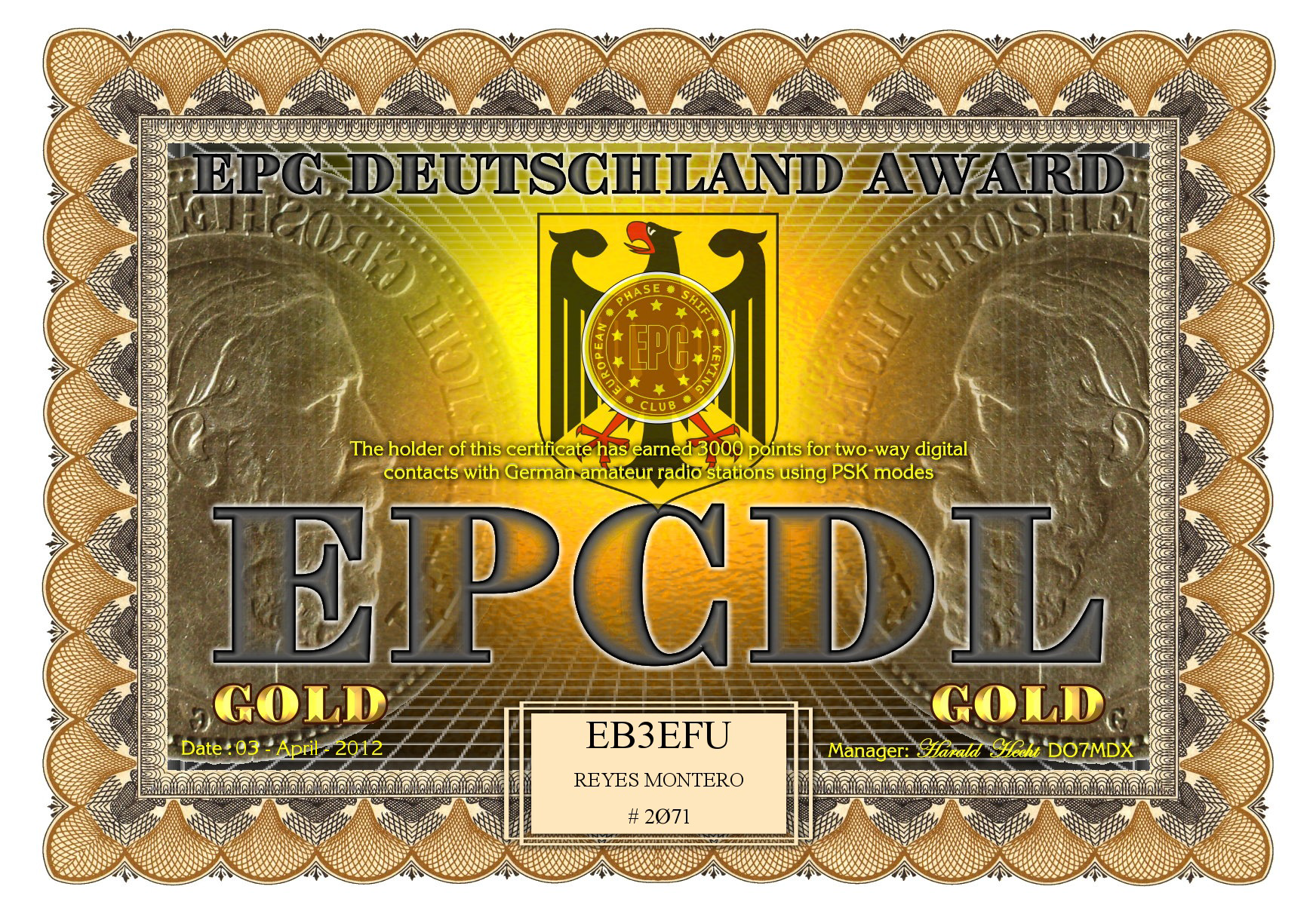 EB3EFU-EPCDL-GOLD