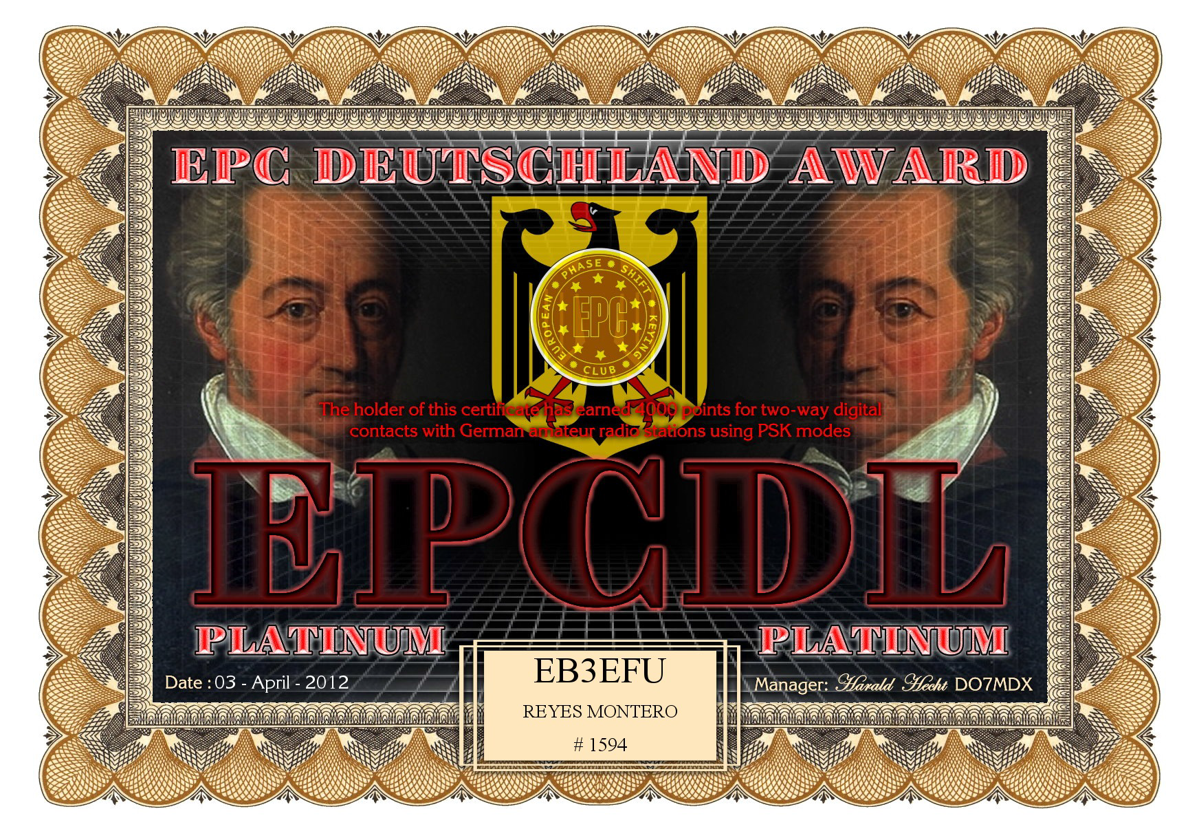 EB3EFU-EPCDL-PLATINUM