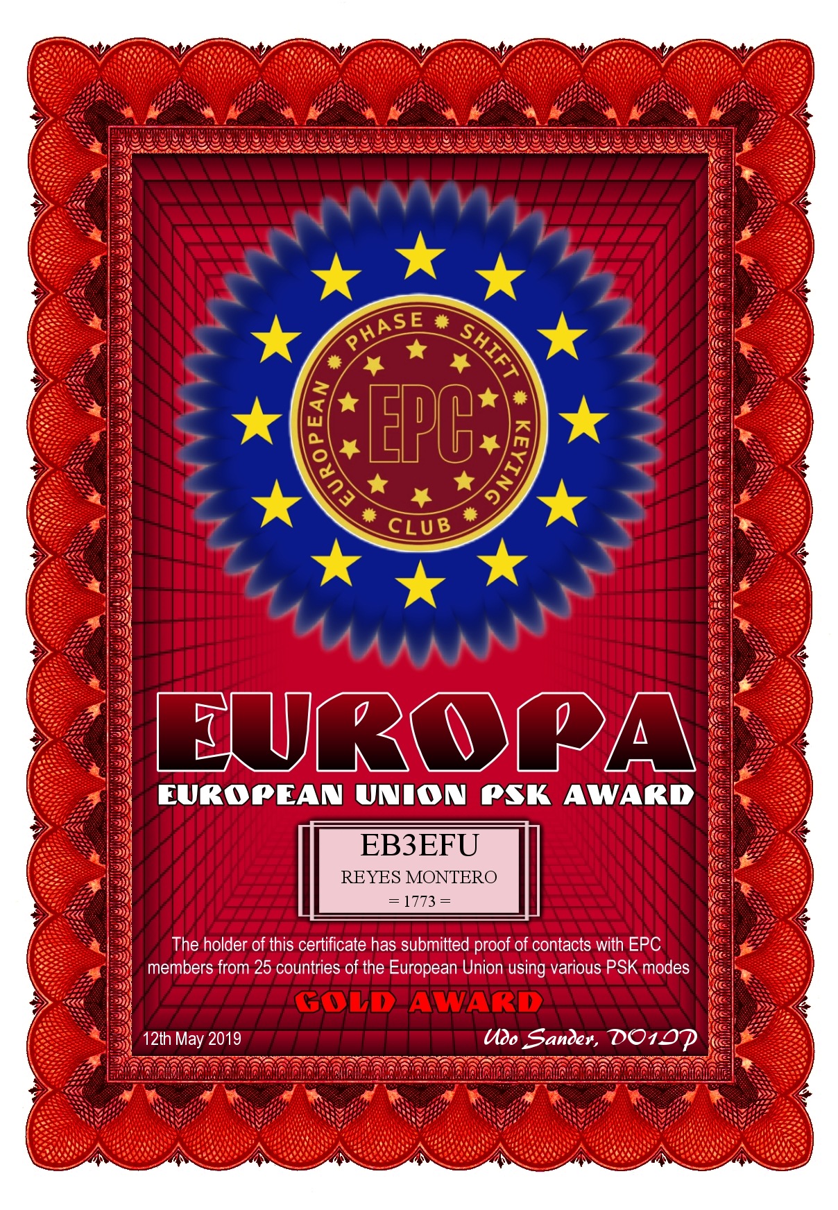 EB3EFU-EUROPA-GOLD