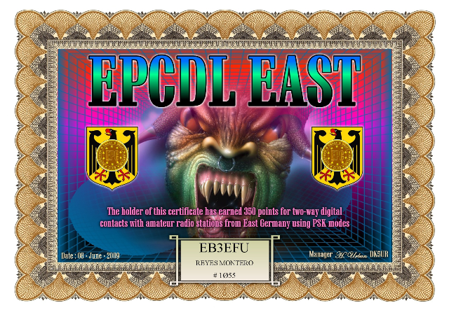 EPCDL EAST
