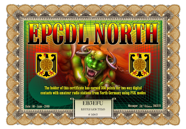EPCDL NORTH