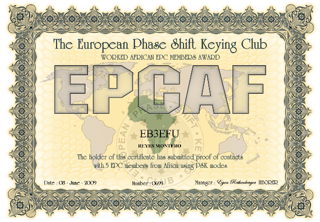 EPCMA EPCAF