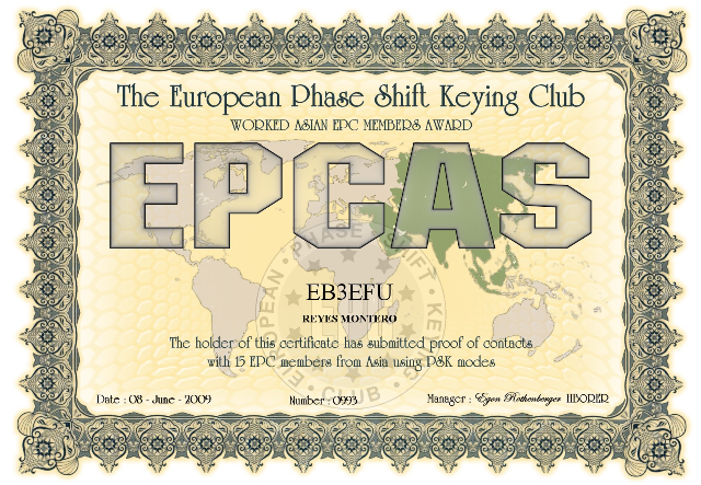 EPCMA EPCAS