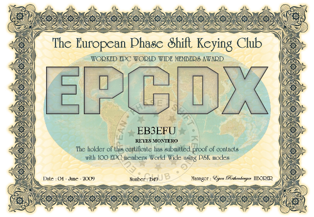 EPCMA EPCDX