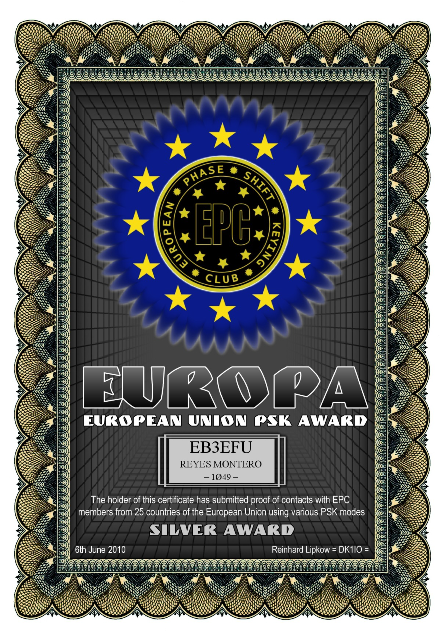 EUROPA-SILVER