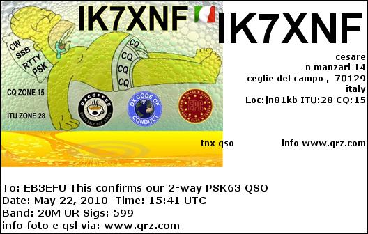 IK7XNF_20100522_1541_20M_PSK63